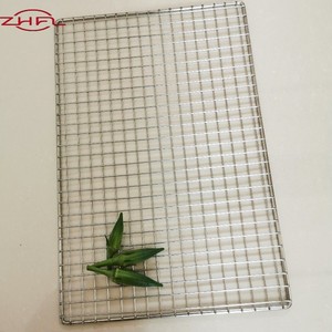 Custom Standard Size 304 Stainless Steel Charcoal BBQ Grill <b>Net</b> Plain Weave Welded <b>Mesh</b> Heat Resistant Corrosion Resistant - Product Image 2