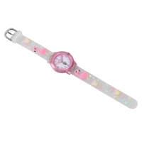 Montre-bracelet pour enfants, étanche, à motif de dessin animé, sportive et tendance, avec boîtier en PC, mouvement à quartz 3BAR, OEM/ODM