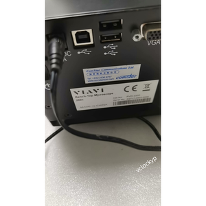 VIAVI FVDi-2200 : Bench-top <b>Microscope</b> 200x (0001) Used - Product Image 1