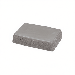 Jabonera Petra Line de Cerámica Blanca, 13 cm de Ancho, 8.5 cm de Largo, 3 cm de Alto - Product Image 3