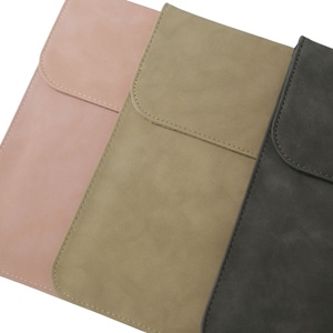 עיצוב לוגו מותאם אישית משקל קל 11-16 אינץ <span class=keywords><strong>pu</strong></span> מחשב נייד שרוול מלא מחשב נייד - Product Image 4