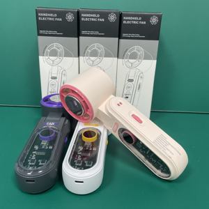 Ventilateur portable à prix de gros 199 avec affichage LED, technologie de réfrigération pour l'été, compresse de glace réglable pour un refroidissement optimal - Product Image 6