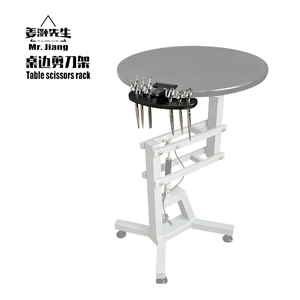 Mr. Jiang Pet peruk bakım derslik sırası klip makas depolama modeli köpek Pet bakım Pet Groomer uygulama (hiçbir peruk) - Product Image 2