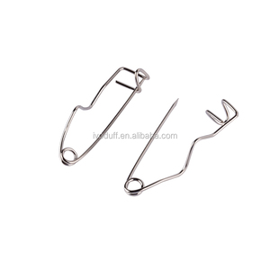 <span class=keywords><strong>Épingle</strong></span>s de sûreté de vêtement <span class=keywords><strong>fantaisie</strong></span> de forme irrégulière 0.8x25mm <span class=keywords><strong>épingle</strong></span> de sûreté sans nickel incurvée - Product Image 2