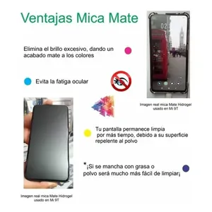 Per Samsung Mica S23 Ultra Hidrogel opaco Anti-Glitter custodia per telefono 3D radianza antistatico Anti-Spy Anti-graffio Anti-impronta digitale - Product Image 2