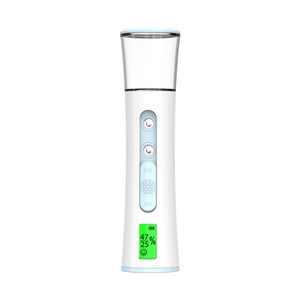 Vaporisateur facial nano portable rechargeable par USB, brumisateur pratique pour le visage, hydratant en profondeur pour les voyages et la maison - Product Image 6