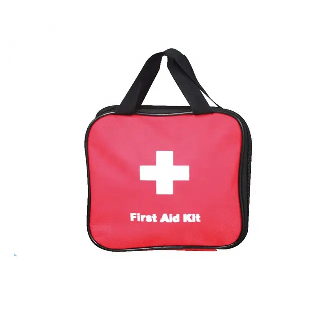 Kit de primeros auxilios personalizado, bolsas médicas de emergencia, Kit de primeros auxilios portátil en coche para viajar, uso doméstico, venta al por mayor