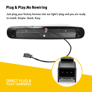 Troisième feu stop à LED Fr 07-13 Chevy Silverado GMC Sierra 1500 2500HD 3500HD - Product Image 6