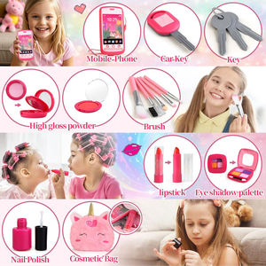 Pretend Makeup for <strong>Toddlers</strong> Pretend Play Toys Makeup Set for Kids Gifts Play Makeup Kit for Little Girls - Product Image 2