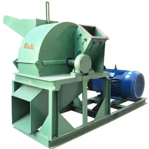 High Quality Low Price small log Electric High Performance Wood sawdust making Shredder Chipper machine price for sale