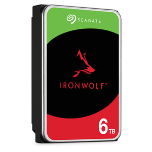 ST IronWolf 6 To 3.5 HDD <span class=keywords><strong>ST6000VN001</strong></span> 5400 RPM 256 Mo Cache SATA 6 Gb/s Disque dur interne Serveur de stockage NAS - Product Image 6