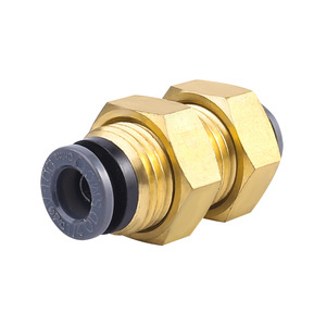 Brass 45 Degree Elbow Fitting 6 Mm External Thread Pneumatic Quick Coupling For Air Systems - Product Image 2