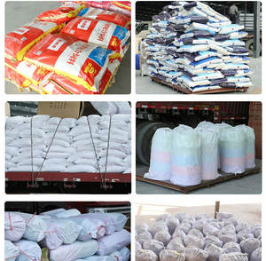 Sacs tissés en PP robustes et colorés, sacs en polypropylène pour gravier industriel, débris, enrochements, élimination et nettoyage des déchets - Product Image 5