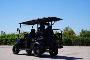 Produits les plus vendus, offre la plus populaire, voiturette de golf 4 places à essence, modèle Club Car Power Glide avec moteur 350cc - Product Image 4