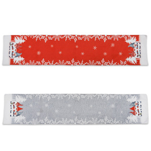 YQ-155 <span class=keywords><strong>Camino</strong></span> <span class=keywords><strong>de</strong></span> <span class=keywords><strong>Mesa</strong></span> y Manteles Individuales con Diseño <span class=keywords><strong>de</strong></span> Gnomos Navideños en Lino y <span class=keywords><strong>Fieltro</strong></span>, Estilo Moderno para Decoración <span class=keywords><strong>de</strong></span> <span class=keywords><strong>Mesa</strong></span> <span class=keywords><strong>de</strong></span> Comedor - Product Image 6