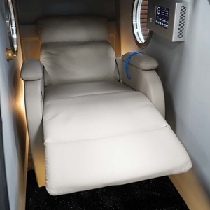 Chambre hyperbare à coque rigide, confortable, assise, 1,5 ATA, 2,0, chambre à oxygène HBOT pour la maison, soins des personnes et des animaux de compagnie - Product Image 4