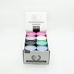 degradable grinders custom any color with uv logo - Product Image 5