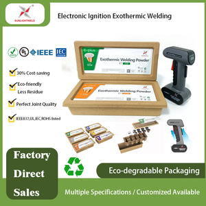 Kit d'outils de soudage exothermique à allumage électronique homologué CE, vente en gros, chargement Type C pour Sunlightweld EPLUS vs <span class=keywords><strong>Cadweld</strong></span> - Product Image 2