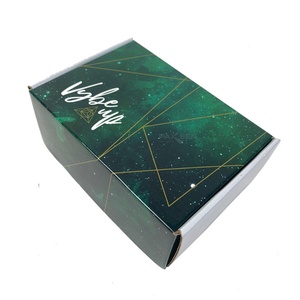 Custom Logo Green Color Cosmetic Corrugated Packaging Skincare Mailer <b>Box</b> Shipping <b>Box</b> Paper <b>Box</b> - Product Image 4