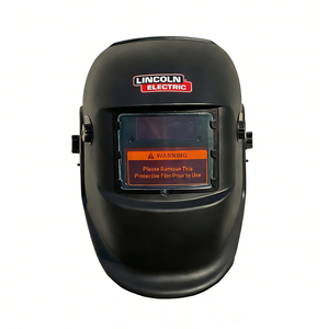 Casco de Soldadura Industrial LINCOLN, Tipo Universal de Ángulo Amplio, Protección Antideslumbrante, Certificado ANSI Z87.1 y CE, Diseño Ligero - Product Image 1