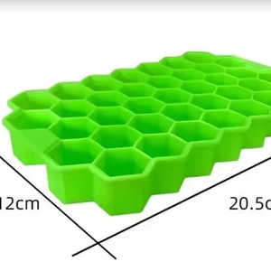 ถาดทำน้ำแข็งรูปทรงรังผึ้งแบบรักษ์โลก 37 ช่อง - Product Image 4