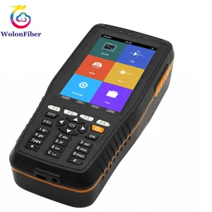 Wolon mini equipamento em fibra óptica, equipamento para uso manual inteligente otdr 1310/1550nm 60km