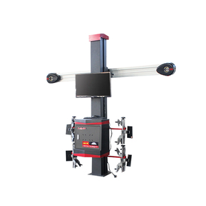 New CHENTUO CT502 3D Wheel Aligner Balancer Economical Alignment Machine 150kg Max Wheel Weight 2.2kw 220rpm CE/ISO9001 - Product Image 4