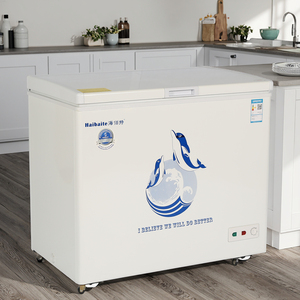 Supermercado Venta caliente 300L Cofre Congeladores Pantalla Congeladores y neveras - Product Image 1