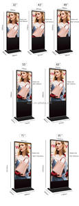 High-quality Source 55 Inch Outdoor Waterproof Kiosk with Clear <strong>LCD</strong>, Real-time Content Management for Various Scenarios - Product Image 6