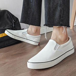 Chaussures décontractées tendance en toile pour homme <span class=keywords><strong>JOYTIME</strong></span>, respirantes, doublure en coton, semelle intermédiaire et semelle extérieure en caoutchouc, style couple, sport décontracté - Product Image 3