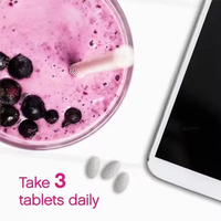 Paquete OEM de Suplemento de Vitamina C y Biotina, Apoyo para la Elasticidad de la Piel, Tabletas de Colágeno Natural, Tabletas de Belleza para Cabello, Uñas y Articulaciones Saludables