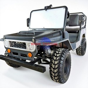 Mini Jeep de Gasolina en Oferta, Hecho en China, Negro, de Cuatro Ruedas - Product Image 4