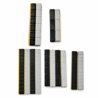 Pesas Adhesivas para Ruedas con Opciones de Hierro (Fe) / Plomo (Pb), 1/4 oz, 1/2 oz, 1 oz, Negro y Plateado
