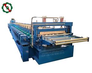 Machine de formage de rouleaux de plancher personnalisés - Product Image 4