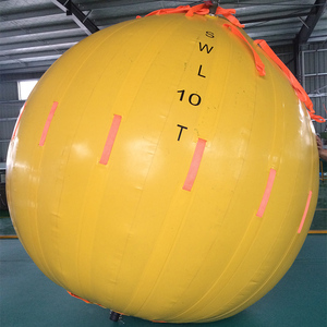 Sacs d'eau à prix d'usine pour test de charge de grue, d'échelle de sauvetage et de bateau de sauvetage avec cellule de pesée 50 tonnes - Product Image 2