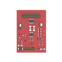 Tarjeta de Expansión Yeastar O2 de 2 Puertos RJ11 FXO, Troncal PSTN POTS Compatible con las Series S20/S50/S100/S300 MyPBX VoIP IP PBX
