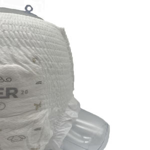 Muestra Gratuita, Fabricante de Pañales Tipo Pantalón OEM/ODM, Precio de Venta al por Mayor, Pañales para Bebé Suaves y Transpirables - Product Image 5