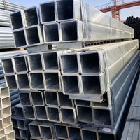 Offre Spéciale – Tubes carrés creux en acier au carbone RHS/SHS de 25x25 à 200x200 / Tubes carrés noirs / Tubes rectangulaires de construction