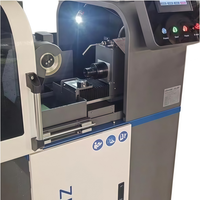 Machine de rectification automatique pour fraises plates, fraises à bout arrondi, fraises à bout sphérique, fraises à rayon d'angle, fraises à chanfreiner et fraises à rainurer en carbure et en HSS