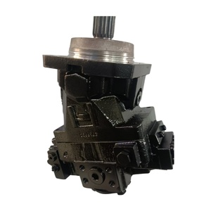 มอเตอร์ไฮดรอลิกแบบปรับปริมาตรได้ รุ่น V12 V14 ซีรีส์ V12-080-MA-IV-D-000-D-0-080/016-HPS01I-010/015 มอเตอร์ไฮดรอลิกสำหรับรถขุด - Product Image 3