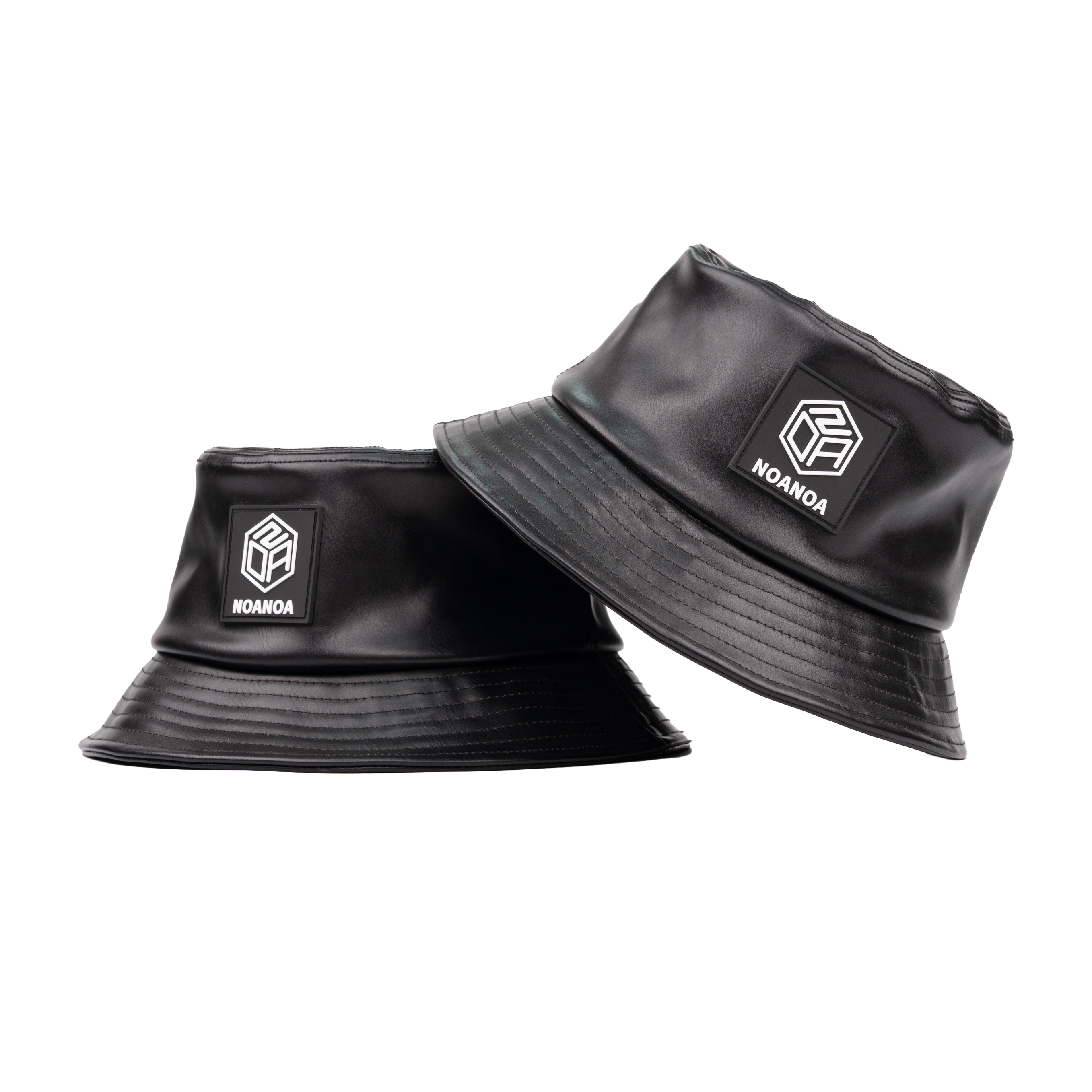 Leather Bucket Hats - Customizable Fashion for Men & Women