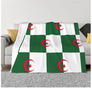 Couverture Algérie en flanelle toutes saisons pour canapé, lit et cinéma – Taille complète - Product Image 6