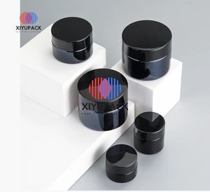 ขวดแก้วสีชาขนาด 30 <span class=keywords><strong>ม</strong></span>ล. 50 กรัม สำหรับเครื่องสำอาง ฝาพลาสติกสีดำ ปากกว้าง ผนังหนา พิ<span class=keywords><strong>ม</strong></span>พ์ลาย สำหรับบรรจุน้ำ<span class=keywords><strong>ม</strong></span>ันใส่ผ<span class=keywords><strong>ม</strong></span> <span class=keywords><strong>เซ</strong></span><span class=keywords><strong>รั่</strong></span><span class=keywords><strong>ม</strong></span>บำรุงผิว - Product Image 2