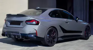 Alerones Traseros para Automóvil Estilo 2022 a 2023, Accesorios para G42 G87 M2 Coupé, Alerones Exteriores, Kits de Carrocería - Product Image 3
