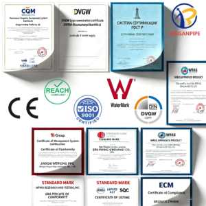 SN4 SN6 SN8 <span class=keywords><strong>HDPE</strong></span> Tubería de drenaje corrugado de doble pared Tubería de alcantarilla de plástico para drenaje y <span class=keywords><strong>Alcantarillado</strong></span> de carreteras urbanas - Product Image 5