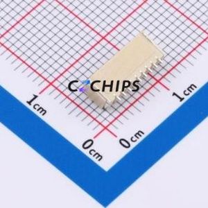 HC-G1.0-9PWT-05 Wire-to-<b>Board</b> <b>Pin</b> Header SMD,P=1mm,Horizontal Mount Connector 1x9P 1mm Horizontal Mount 9P - Product Image 2