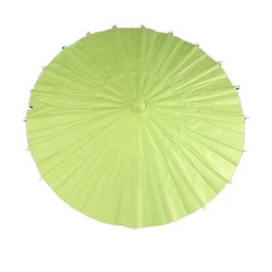 EN STOCK Sombrillas de Papel para Novia, Sombrillas Blancas Hechas a Mano, Sombrillas de Papel Artesanales Chinas - Product Image 6