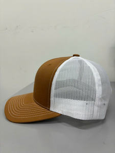 Casquette de camionneur Richardson 511 de qualité supérieure avec broderie 3D, logo personnalisé, tissu en maille, été, extérieur, 5 panneaux, visière incurvée - Product Image 3