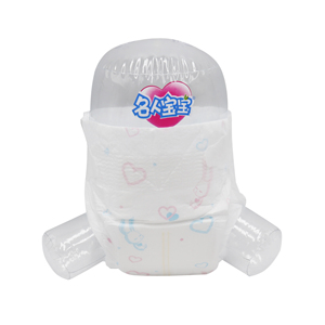 Usine chinoise OEM, vente en gros de couches pour bébés personnalisées, super absorbantes, douces et confortables, couches jetables pour bébés - Product Image 4
