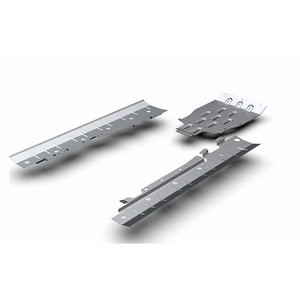Nuovo Portaruota di Scorta Robusto per Fuoristrada, Piastra Protettiva Rinforzata per <span class=keywords><strong>Touareg</strong></span> 2a Generazione, Montaggio Universale BP Off-road - Product Image 3